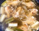 風邪撃退！ネギと手羽元の簡単！旨味スープ作り方8写真