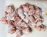 簡単♪ねぎまみれのヤンニョムチキン作り方1写真