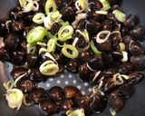 しじみのスタミナ炒め作り方3写真