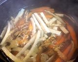 基本の肉巻き にんじんとごぼうの肉巻き作り方3写真