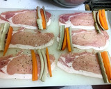 基本の肉巻き にんじんとごぼうの肉巻き作り方5写真