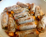 基本の肉巻き にんじんとごぼうの肉巻き作り方6写真