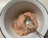 鶏つみれ汁作り方2写真
