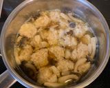 鶏つみれ汁作り方3写真