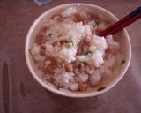 納豆,お茶（お湯）掛けごはん作り方3写真