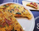 子どもと作れる！スパニッシュオムレツ作り方8写真