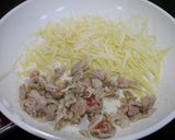糖質オフ！おから豚玉☆芙蓉蟹風作り方1写真