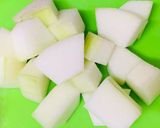 簡単！とうがんの煮物〜冬瓜デカイッッ作り方2写真