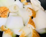 簡単！とうがんの煮物〜冬瓜デカイッッ作り方4写真