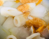 簡単！とうがんの煮物〜冬瓜デカイッッ作り方7写真