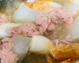 簡単！とうがんの煮物〜冬瓜デカイッッ作り方8写真