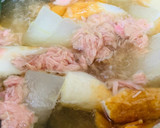簡単！とうがんの煮物〜冬瓜デカイッッ作り方8写真