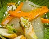 簡単！とうがんの煮物〜冬瓜デカイッッ作り方9写真