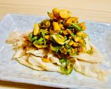 簡単！サラダチキンで作るザクザクよだれ鶏作り方5写真