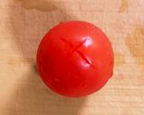 簡単じゅわっ☆トマトの煮浸し作り方1写真