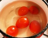 簡単じゅわっ☆トマトの煮浸し作り方2写真