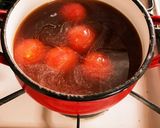 簡単じゅわっ☆トマトの煮浸し作り方4写真