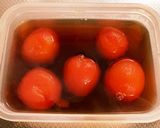 簡単じゅわっ☆トマトの煮浸し作り方7写真