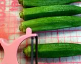 オクラの下処理＊ピーラーで簡単！作り方3写真