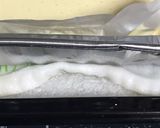 大量の美味しいスフレチーズケーキ作り方13写真
