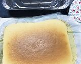 大量の美味しいスフレチーズケーキ作り方17写真
