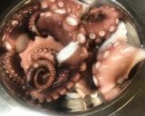 タコの煮物作り方1写真