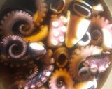 タコの煮物作り方3写真