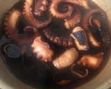 タコの煮物作り方5写真