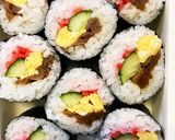 太巻き寿司作り方7写真