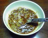 油不要！ダイエット☆鶏胸黒酢ネギ味噌～♪作り方1写真