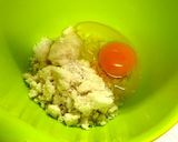 おから50ｇ☆ご飯の代わりにおから焼き作り方1写真