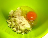 おから50ｇ☆ご飯の代わりにおから焼き作り方1写真