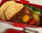 おから50ｇ☆ご飯の代わりにおから焼き作り方9写真
