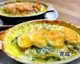 海老とほうれん草の豆腐グラタン作り方9写真