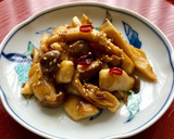 エリンギのピリ甘辛炒め＊簡単＊作り置き作り方4写真