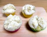 蒸しパン*離乳食*パッカーン作り方1写真