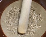 シソ巻きの味噌（少量）作り方1写真