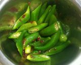 おくらの梅おかか和え作り方6写真