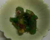 おくらの梅おかか和え作り方8写真