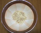 【野菜ソムリエ】菊菜とシメジの胡桃白和え作り方3写真