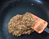 シソ巻きの味噌（少量）作り方5写真