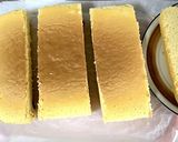 大量の美味しいスフレチーズケーキ作り方21写真