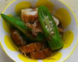 おくらの練りごま和え作り方8写真