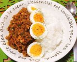 簡単野菜の旨味たっぷりドライカレー♡♡♡作り方9写真