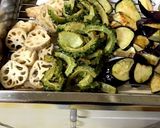 肉なし夏野菜カレー作り方7写真