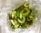 肉なし夏野菜カレー作り方9写真