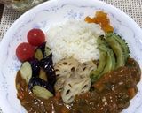 肉なし夏野菜カレー作り方10写真