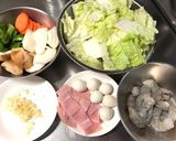 海老入り八宝菜作り方1写真