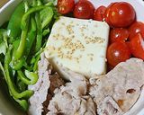 朝オススメ!栄養たっぷりのサラダボウル作り方4写真