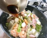 海老入り八宝菜作り方8写真
